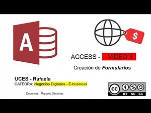 03 - Access - Creación de formularios