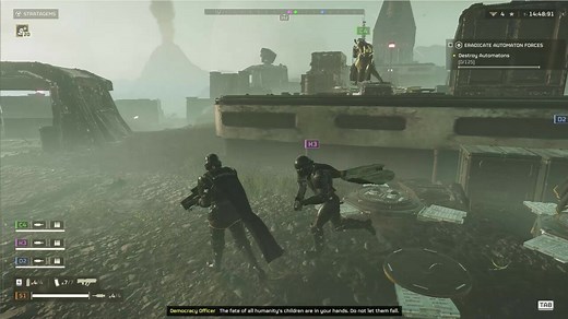 How to get and use the Jump Pack in Helldivers 2 - VideoGamer