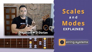 Scales and Modes for guitar explained