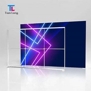 Vibrant LED Segmented Light Box for Stunning Advertisements