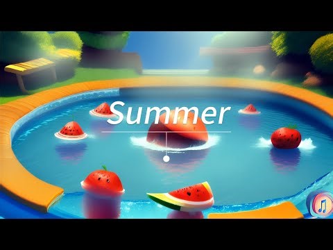 关于summer(夏天)的英文儿歌 英语儿歌 儿童歌曲 S字母 Children's Songs About summer