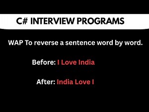 reverse string | reverse string leetcode | reverse string program | c# program | mscoder | coding