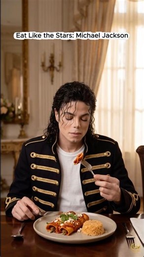 What Did Michael Jackson Eat? #shorts #michaeljackson