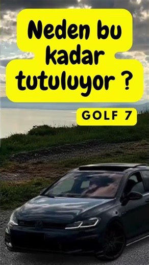 Volkswagen Golf MK7 Neden Bu Kadar Tutuluyor ? l Alınır mı ? Piyasası nasıl #golf7gti #golf #shorts