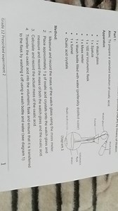 Part 1: Preparation of a Standard Solution of Oxalic AcidAim:... | Filo