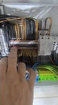 Star-wiring lights in the sub-distribution board #diy #electrical #homebuilding