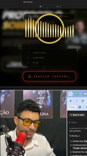 Create Futuristic Websites with Google AI Studio: Quick Tutorial #jailsontech #n8n