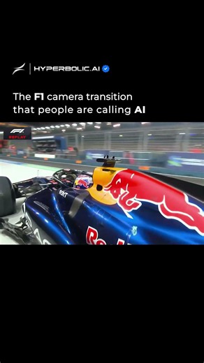 The F1 transition that people are calling AI. 🤖