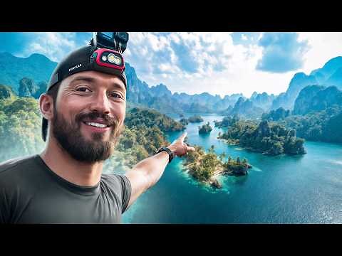 J'explore la JUNGLE cachée du lac le plus TOURISTIQUE de Thailande (Khao Sok Lake)