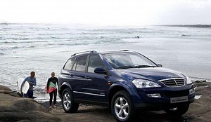 Nowy Ssangyong Kyron