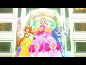 Go! 프린세스 프리큐어 1쿨 엔딩 댄스 레슨