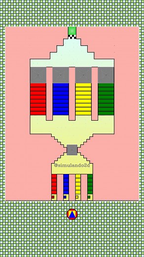 22K views · 122 reactions | Square Race #square #squarerace #carreracuadrada #corridadequadrados #squareracegame #corridaquadrada #racingsquares #asmrsounds #squarethesquare #squareleague #caracuadrada #simulando2d_edit | Simulando 2D | Facebook