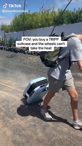 My 2nd TRIPP suitcase to do this!!! #tripp #suitcase