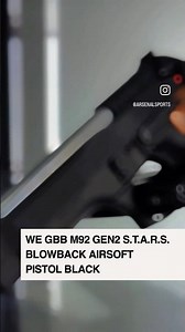 M9 Samurai Edge - Direto do resident evil 🔥#airsoft #airsoftcqb #warzoneclips #warzone