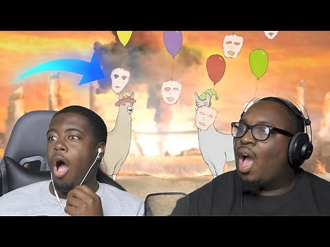 Llamas with Hats 1-12: The Complete Series REACTION ‪@filmcow‬