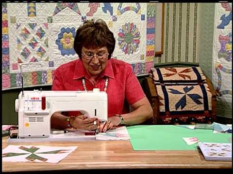 Egg Money Quilts "Rosebud"