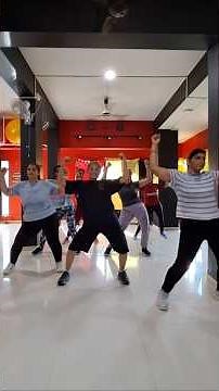Gangnam style - psy - zumba fitness dance workout #dancefitness #zumba