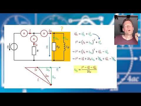 3-Amperemeter-Messschaltung
