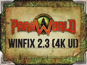 WinFix 2.3 for 4k ui file - ParaWorld