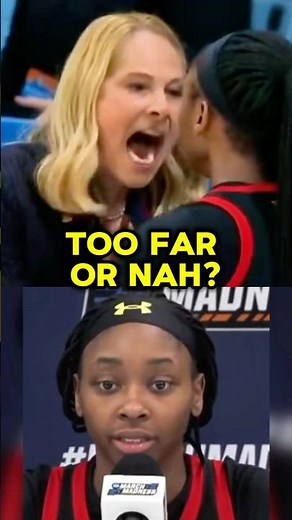 WNBA Coach Yells in Player’s Face… Her Response Shocked Everyone 😳🔥