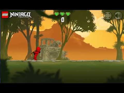 Lego Ninjago Masters of Spinjitzu Lego Video Game