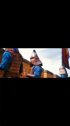 Mulan(2020)–Rouran Attack Scene/Böri Khan Destroys Imperial Outpost #Mulan #MovieClip #ActionScene