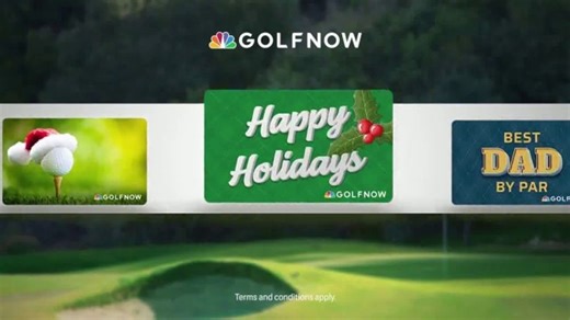 GolfNow TV Spot, 'Holidays: Over 11,000 Courses'