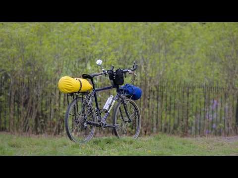 No bags? No budget? No problem! DIY your own bikepacking bags