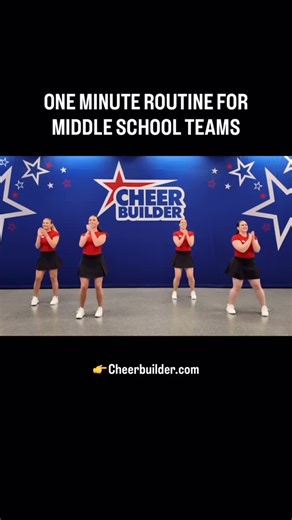 Cheer Builder on Instagram: "Routines for every level ✨ Beginner to advanced — we’ve got you 💙 Clear counts your team understands 📣 On-screen formations they can follow 📲 Easy to teach for coaches. Easy to learn for teams. Cheer made simple for every squad 🚀 Cheerbuilder.com #cheercoach #youthcheer #cheerleading #cheerpractice #cheercommunity #moderncheer #coachlife #middleschoolcheer #cheerchoreography #halftimedance #schoolcheer"