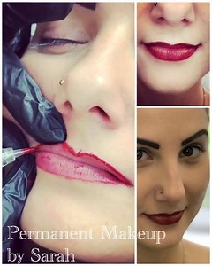 Permanent Makeup 👄 Lippen❤️ Morgens eine halbe Stunde länger schlafen und trotzdem perfekt geschminkt aus dem Haus? Dank Permanent Make-up kein Problem😉 Auch die Lippen können damit für lange Zeit verschönert werden. Wer nicht ungeschminkt vor die Tür geht, könnte möglicherweise Gefallen an Permanent Make-up finden. Die Bezeichnung ist im engeren Sinne eigentlich nicht korrekt, denn das Make-up, das wie beim Tätowieren mithilfe kleiner Nadeln unter die Haut gebracht wird, hält nicht wirklich d