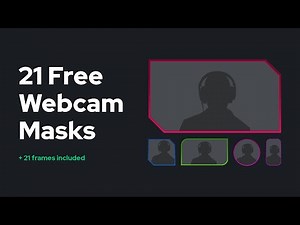 21 Free Webcam Masks