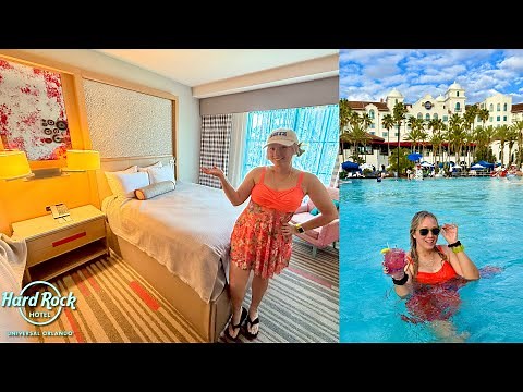 Hard Rock Hotel at Universal Orlando Resort: FULL RESORT TOUR, Hidden Details & Helpful Tips!