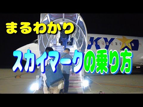 2026 スカイマークの乗り方を予約方法から搭乗までまるごと解説 安くJAL・ANA並みのサービス 【国内線 飛行機 乗り方 自動チェックイン機】