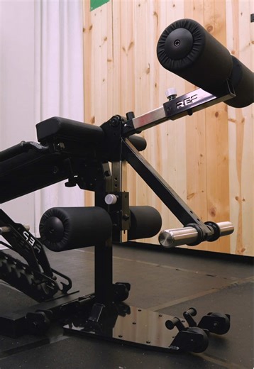 The @REP Fitness Seated Leg Extension and Lying Leg Curl Bench Attachment took nearly four years of development and this thing is big, beautiful, and beefy, but is the final design was worth the wait? Full review on YouTube - link in my bio.