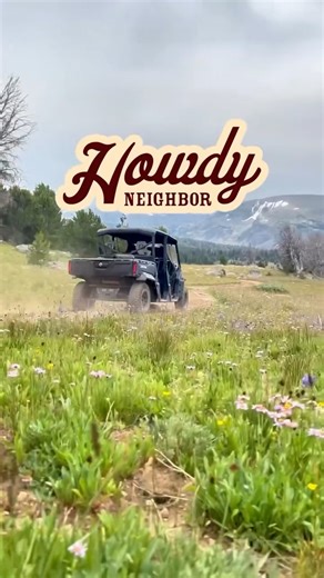 Take the path less traveled with us in Howdy, Neighbor season 2, episode 3. ⛰️ Watch the sneak peek: https://youtu.be/l5X9qlxFwSY?utm_source=social&utm_medium=facebook&utm_campaign=howdy-neighbor&utm_id=wyoming&utm_content=s2-e3 📍 Wyoming's Wind River Country #ThatsWY | Wyoming Office of Tourism