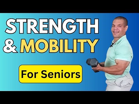 Senior Strength & Mobility: 7 Essential Exercises for Daily Life