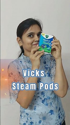 Vicks SteamPods Review - Do They REALLY Work? (Full Demo + Results!) #VicksSteamPods #Vicks #shorts