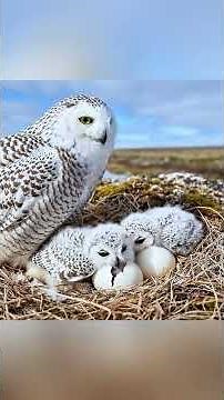 Snowy Owl: 100 Days From Egg to Survivor | Hunted With No Escape