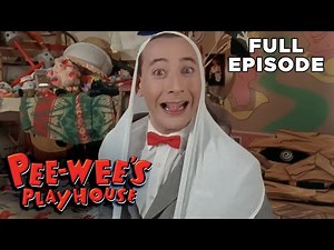 Pee-wee's Playhouse | S2 Ep 04 | Pee-wee Catches A Cold | FULL EPISODE | Paul Reubens | Cult Comedy