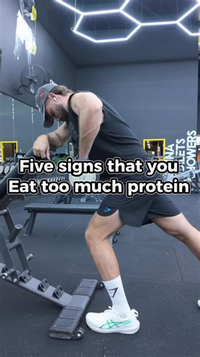 Eating too much protein can strain your body and lead to discomfort. Here are 5 signs that your protein intake might be too high: ❌ 1. Digestive Issues Too much protein, especially from animal sources, can slow digestion and lead to bloating or constipation - especially if you’re not getting enough fiber. ✅ Fix it: Add more fiber-rich foods like fruits, vegetables, oats, and whole grains to support digestion and keep things moving smoothly. ❌ 2. Always Thirsty High protein intake can increase th