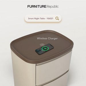 2K views · 3 comments | Haven comfort and style with our Smart Night Table Collection ✨ Night time just got smarter! Our smart night tables come with automatic lighting and wireless charging. Everything you need for a sleek, modern bedroom. Smart Night Table: 106517 106519 106521 Achieve your house/office goals now with Furniture Republic. 殺 CALL US for orders and inquiries! Find our contact numbers here:https://tinyurl.com/FR-Directory | Furniture Republic | Facebook