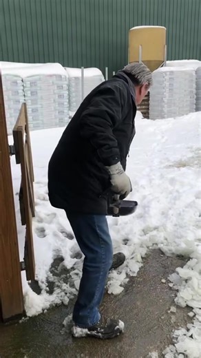 Winter Adventures on a Snowmobile