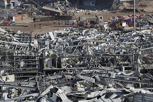 Fireworks, ammonium nitrate likely fueled Beirut explosion