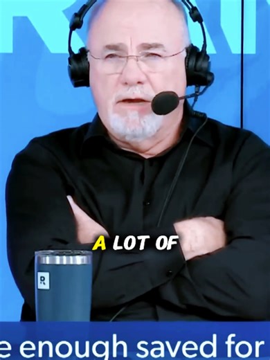 How Much Should You Save at 47 Dave Ramsey’s Expert Retirement Advice. #daveramsey #advice #help #fyp #retirement