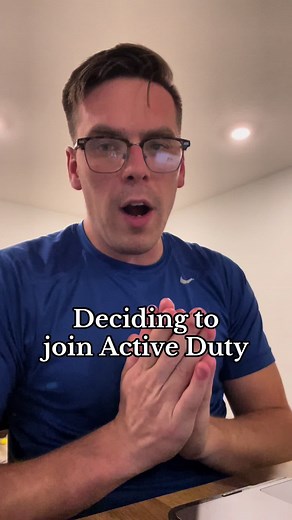 Deciding to Join Active Duty | Goal Planning