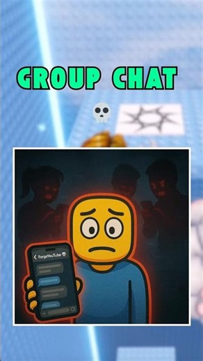 Day 15: They Made a Group Chat 💀🔥 #memeedit #relatable #roblox