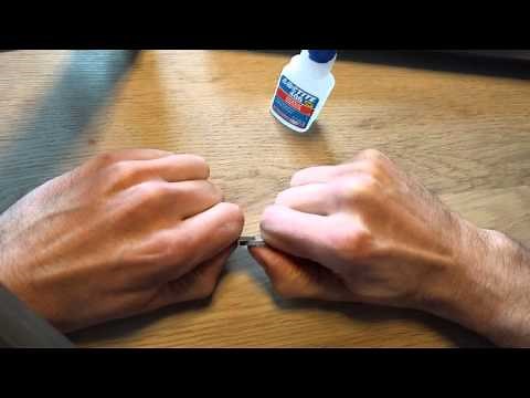 Gluing PLA with loctite 406