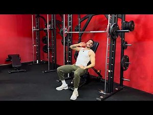 COMPLETE GUIDE TO DEVELOPING THE SITTING MILITARY SMITH MACHINE: PERFECT EXECUTION TECHNIQUE 🔥