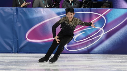 Taiwanese figure skater makes history at 2026 Winter Olympics