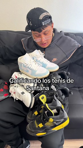Calificando los tenis de Santana: ¿cuáles son sus favoritos?